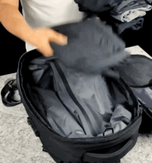 Airpack Vakuum - Rucksack