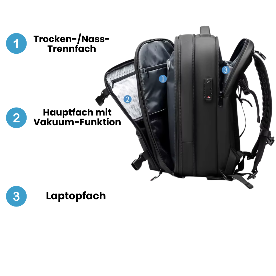 Airpack Vakuum - Rucksack